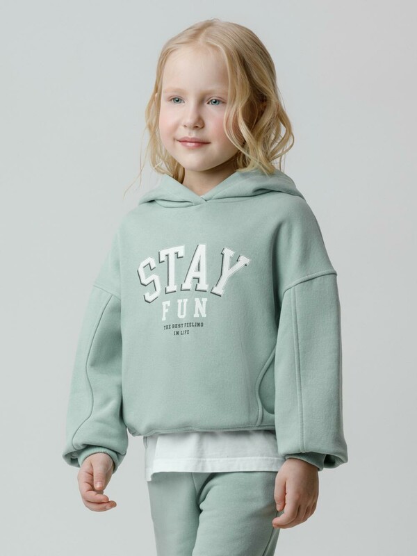 джемпер (худи) для дев